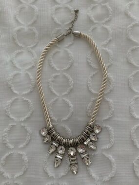 Rhinestone Statement Necklace
